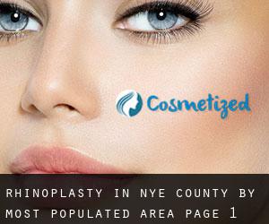 Rhinoplasty in Nye County by most populated area - page 1