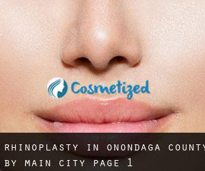 Rhinoplasty in Onondaga County by main city - page 1