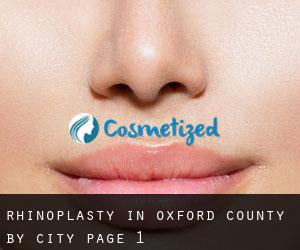 Rhinoplasty in Oxford County by city - page 1