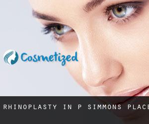 Rhinoplasty in P Simmons Place