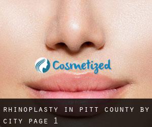 Rhinoplasty in Pitt County by city - page 1