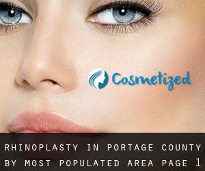 Rhinoplasty in Portage County by most populated area - page 1