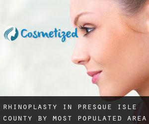 Rhinoplasty in Presque Isle County by most populated area - page 1