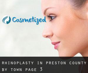Rhinoplasty in Preston County by town - page 3