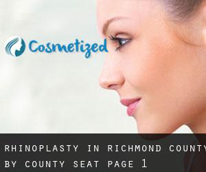 Rhinoplasty in Richmond County by county seat - page 1