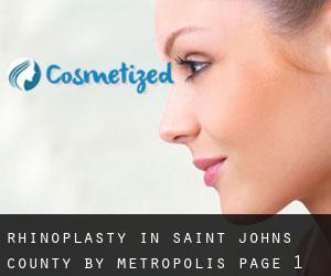 Rhinoplasty in Saint Johns County by metropolis - page 1