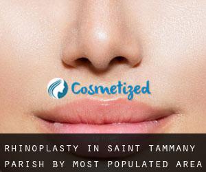 Rhinoplasty in Saint Tammany Parish by most populated area - page 1