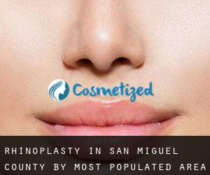 Rhinoplasty in San Miguel County by most populated area - page 2