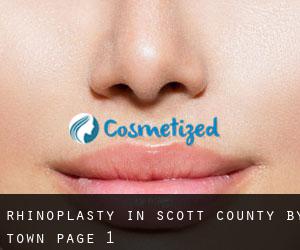 Rhinoplasty in Scott County by town - page 1