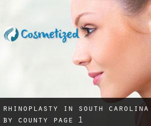 Rhinoplasty in South Carolina by County - page 1