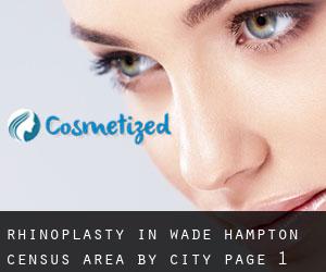 Rhinoplasty in Wade Hampton Census Area by city - page 1