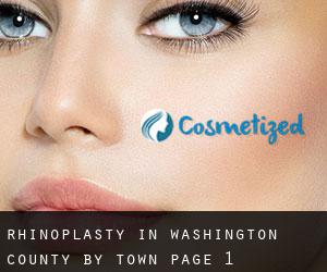 Rhinoplasty in Washington County by town - page 1