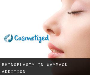 Rhinoplasty in Waymack Addition