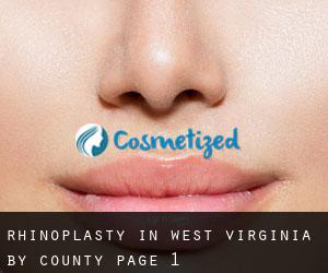 Rhinoplasty in West Virginia by County - page 1