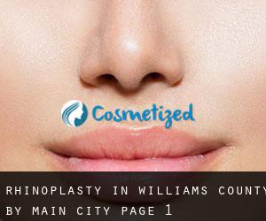 Rhinoplasty in Williams County by main city - page 1