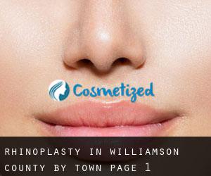 Rhinoplasty in Williamson County by town - page 1