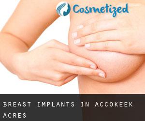 Breast Implants in Accokeek Acres