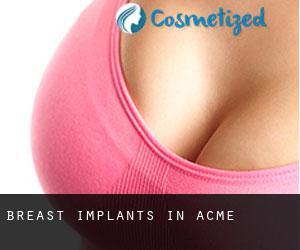 Breast Implants in Acme