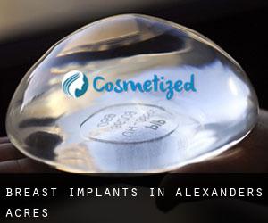 Breast Implants in Alexanders Acres