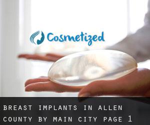 Breast Implants in Allen County by main city - page 1