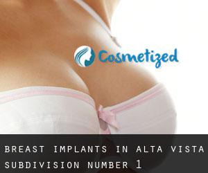 Breast Implants in Alta Vista Subdivision Number 1