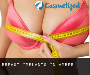 Breast Implants in Amber