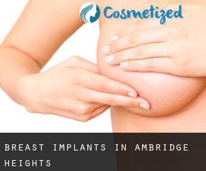 Breast Implants in Ambridge Heights