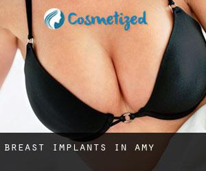Breast Implants in Amy