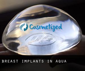Breast Implants in Aqua