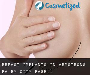 Breast Implants in Armstrong PA by city - page 1