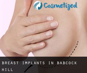 Breast Implants in Babcock Hill