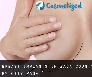 Breast Implants in Baca County by city - page 1