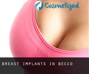 Breast Implants in Becco