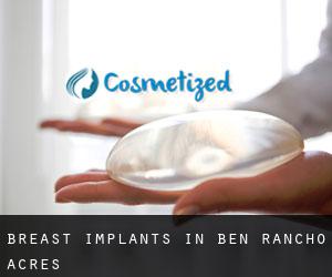 Breast Implants in Ben Rancho Acres