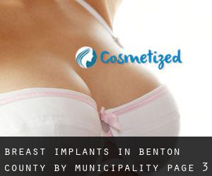 Breast Implants in Benton County by municipality - page 3