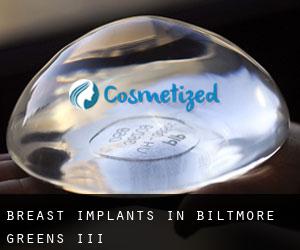 Breast Implants in Biltmore Greens III