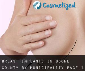 Breast Implants in Boone County by municipality - page 1