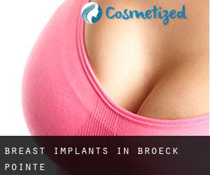 Breast Implants in Broeck Pointe