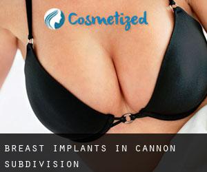 Breast Implants in Cannon Subdivision