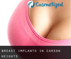 Breast Implants in Carson Heights Breast Implants in Carson Heights