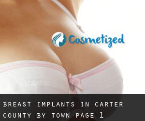 Breast Implants in Carter County by town - page 1