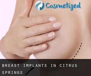 Breast Implants in Citrus Springs