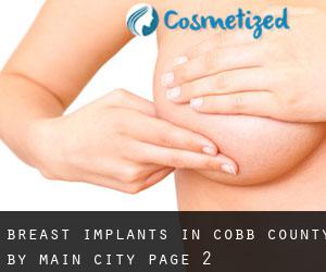 Breast Implants in Cobb County by main city - page 2