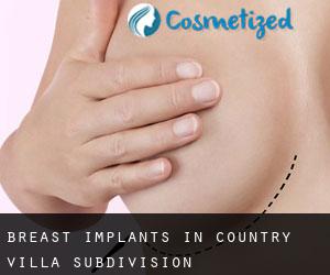 Breast Implants in Country Villa Subdivision
