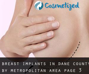 Breast Implants in Dane County by metropolitan area - page 3