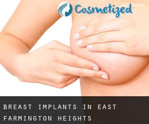 Breast Implants in East Farmington Heights