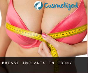 Breast Implants in Ebony