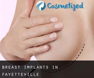 Breast Implants in Fayetteville