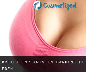 Breast Implants in Gardens of Eden