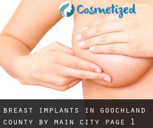 Breast Implants in Goochland County by main city - page 1